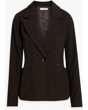 Co. Faille Blazer - Black