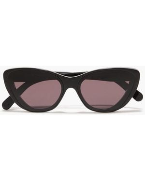 Zimmermann Cat-Eye Acetate Sunglasses - Black