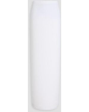 Wardrobe NYC Stretch-Knit Maxi Skirt - White