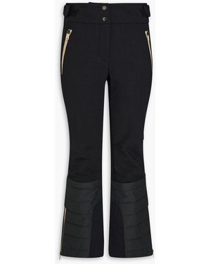 Brunello Cucinelli Quilted Shell Track Trousers - Black