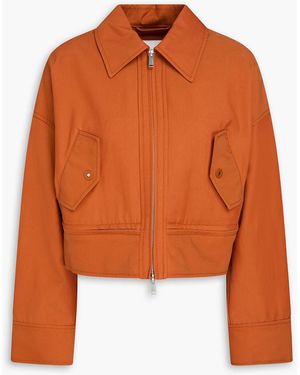 3.1 Phillip Lim Cotton-Blend Jacket - Orange