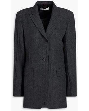 Our Legacy Blazer aus einer wollmischung - Schwarz