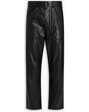 Nanushka Jasper Tapered Okobortm Trousers - Black