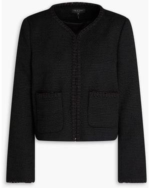 Rag & Bone Cheyenne Tweed Jacket - Black