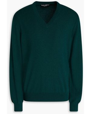 Dolce & Gabbana Kaschmirpullover - Grün