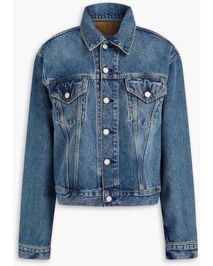 RE/DONE Mel Denim Jacket - Blue