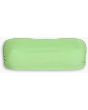 Melissa Odabash Bologna Bandeau Bikini Top - Green