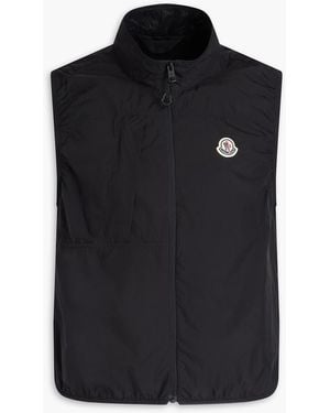 Moncler Arashi Shell Vest - Black