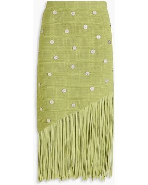 Sandro Midi Skirt - Green