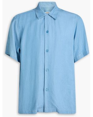 Sandro Chambray Shirt - Blue