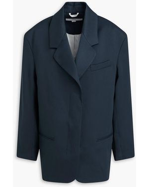 REMAIN Birger Christensen Flannel Blazer - Blue