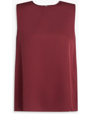 Theory Silk-Cady Top - Red
