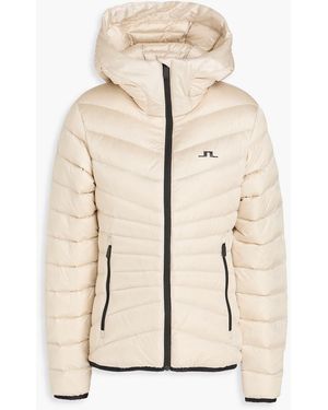 J.Lindeberg Lara Quilted Shell Down Jacket - Natural