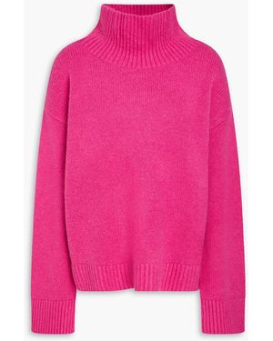 NAADAM Cashmere Turtleneck Sweater - Pink