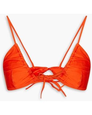 Jacquemus Bikini-oberteil - Rot