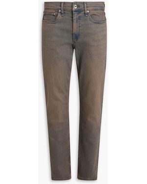 Rag & Bone Fit 2 Slim-fit Denim Jeans - Grey