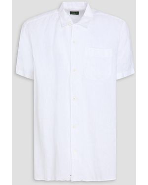 Slowear Linen Shirt - White