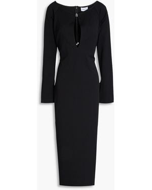 16Arlington Midikleid "solare" aus stretch-jersey - Schwarz