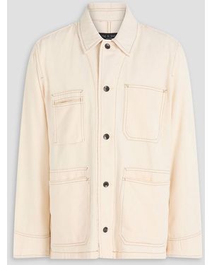 Rag & Bone Graham Denim Field Jacket - Natural