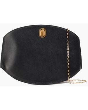 SAVETTE Crossbody bag aus leder - Schwarz