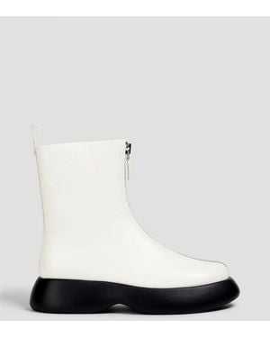 3.1 Phillip Lim Mercer ankle boots aus leder - Weiß