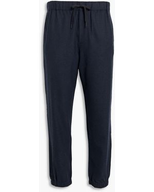 Rag & Bone City Prospect Brushed Jersey Sweatpants - Blue