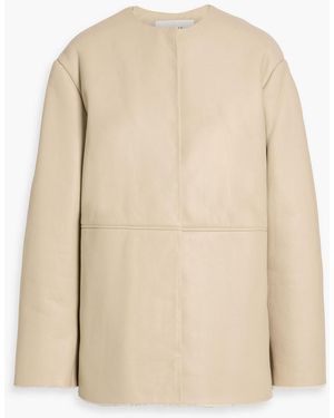 Loulou de Saison Fargo Shearling Jacket - Natural