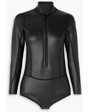 Abysse Lotte Neoprene Swimsuit - Black