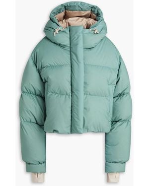 CORDOVA Quilted Down Ski Jacket - Green