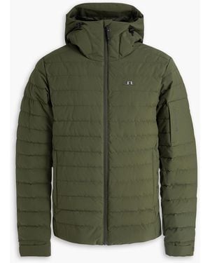 J.Lindeberg Thermic Quilted Down Ski Jacket - Green