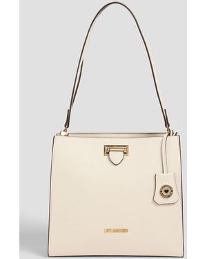 Love Moschino Embellished Shoulder Bag - Natural