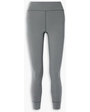 James Perse Stretch-jersey leggings - Grey