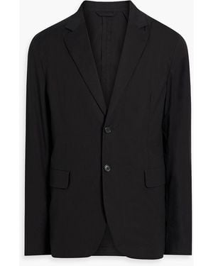 Acne Studios Cotton-sateen Blazer - Black