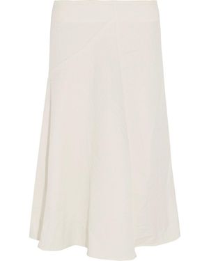 Marni Twill Skirt - Natural
