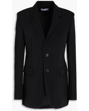 RED Valentino Crepe Blazer - Black