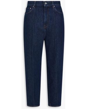 TOTEME High-rise Tapered Jeans - Blue