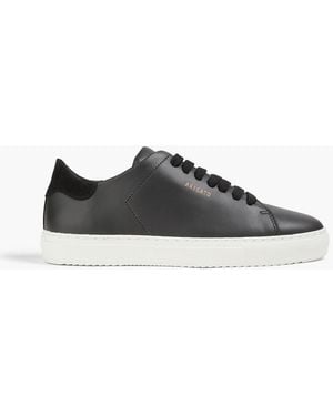 Axel Arigato Clean 90 Leather Trainers - Black
