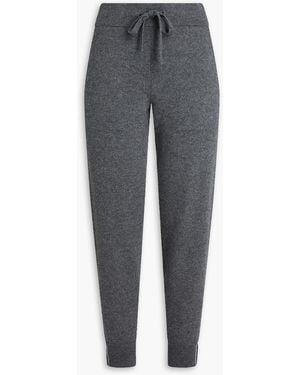 Thom Browne Cashmere Track Pants - Gray
