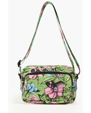 Stine Goya Pencil Garden Floral-Print Shell Shoulder Bag - Metallic