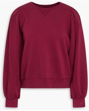 Rails Tiffany Cotton-Fleece Sweatshirt - Red