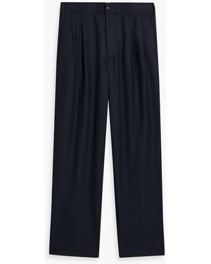 Alex Mill Henry Twill Trousers - Blue