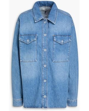 Triarchy Denim Shirt - Blue