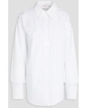 BITE STUDIOS Cotton-poplin Shirt - White