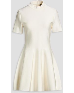 Tom Ford Stretch-Knit Mini Dress - White