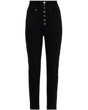 Veronica Beard Katherine High-rise Skinny Jeans - Black