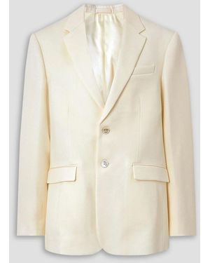 Wardrobe NYC Wool Blazer - Natural