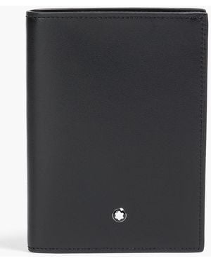 Montblanc Meisterstück portemonnaie aus leder - Schwarz