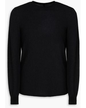 Rag & Bone Pullover aus einer woll-lyocellmischung - Schwarz