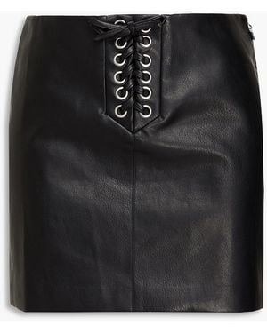 ROTATE BIRGER CHRISTENSEN Short Skirts - Black