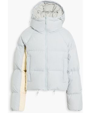 CORDOVA Furano Quilted Hooded Down Jacket - White